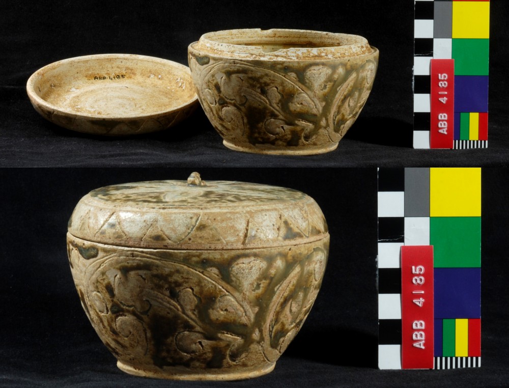 ABB4185 CERAMICS artefact recovered from Abbott Collection