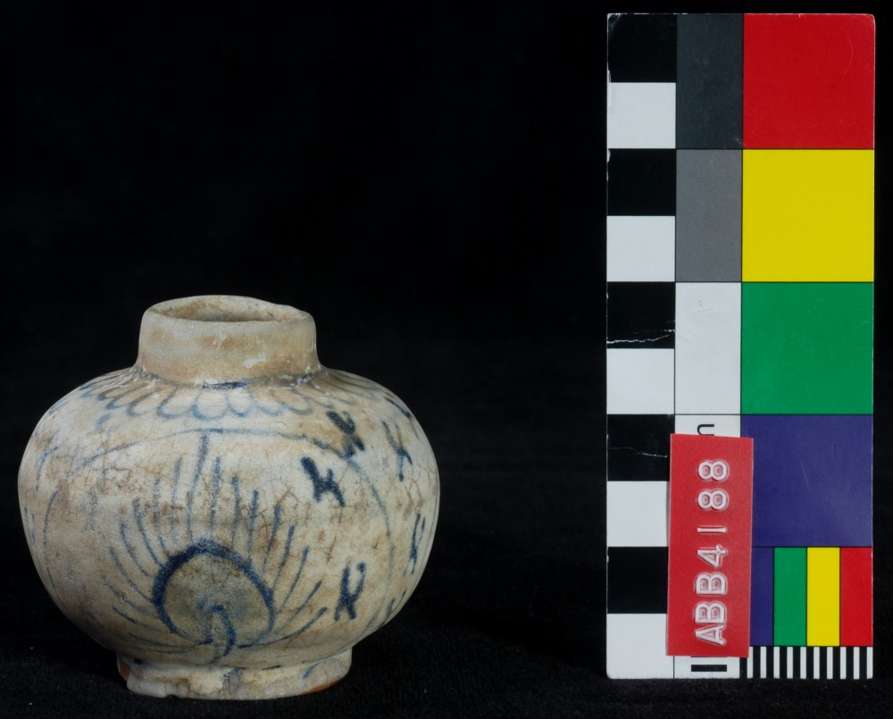 ABB4188 CERAMICS artefact recovered from Abbott Collection