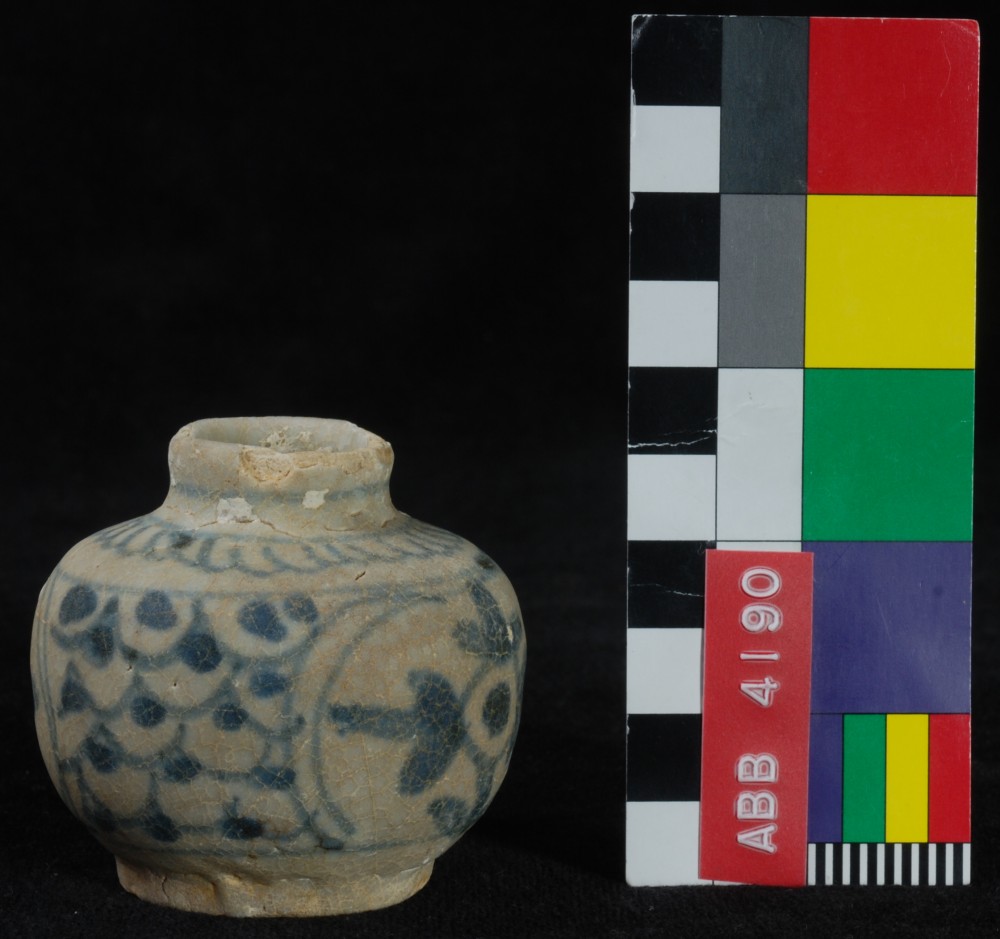 ABB4190 CERAMICS artefact recovered from Abbott Collection