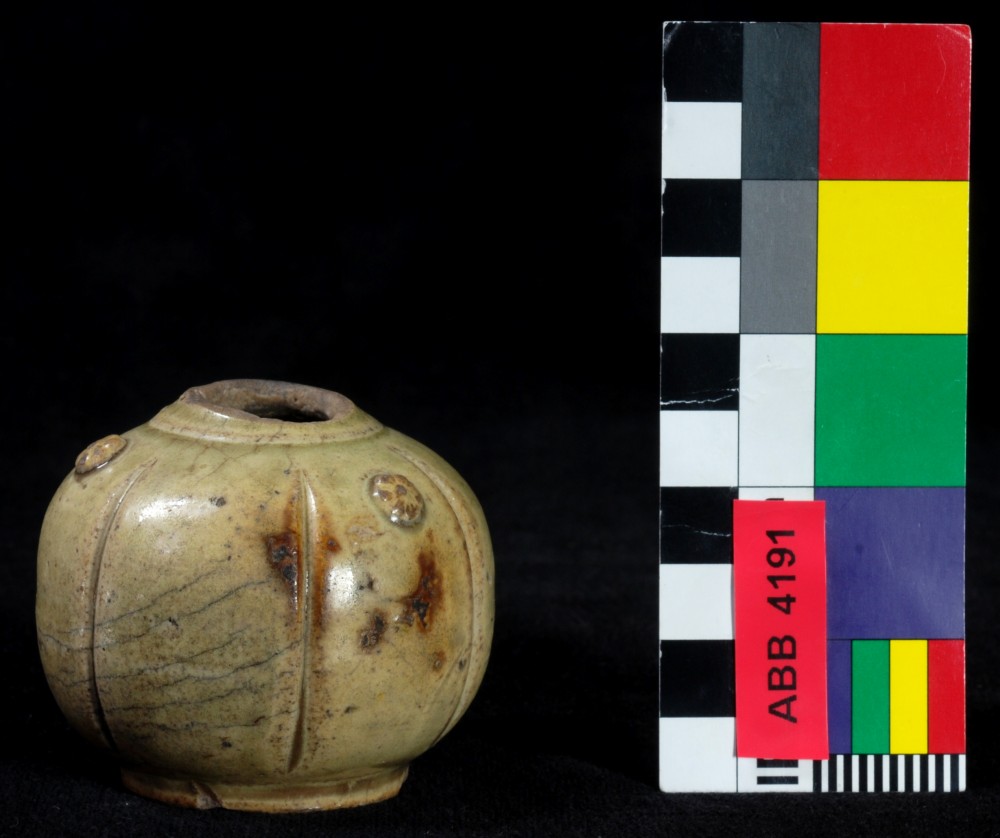 CERAMICS artefact recovered from Abbott Collection