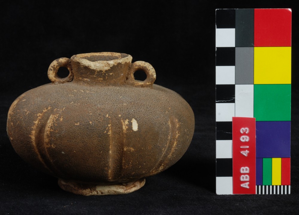 CERAMICS artefact recovered from Abbott Collection