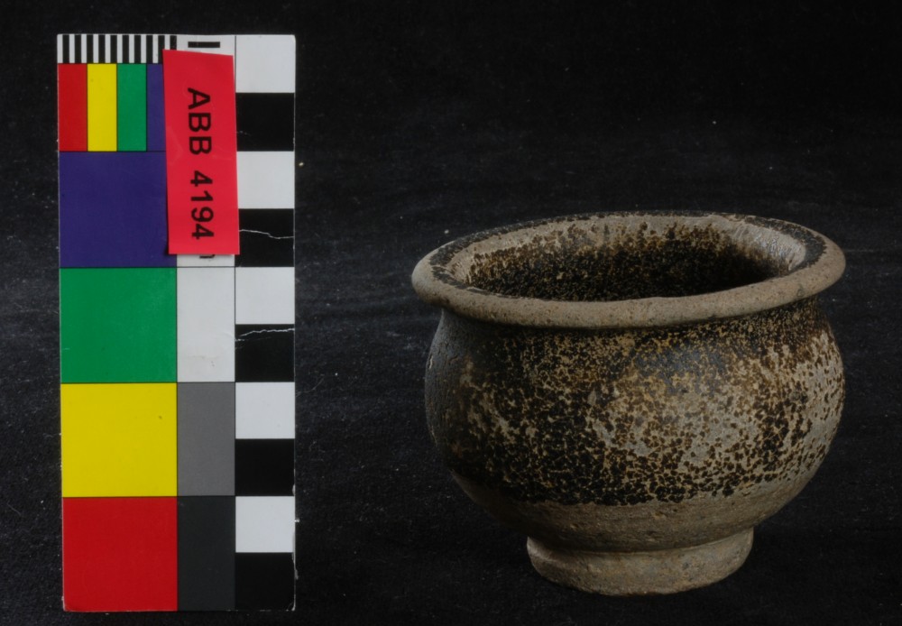 CERAMICS artefact recovered from Abbott Collection