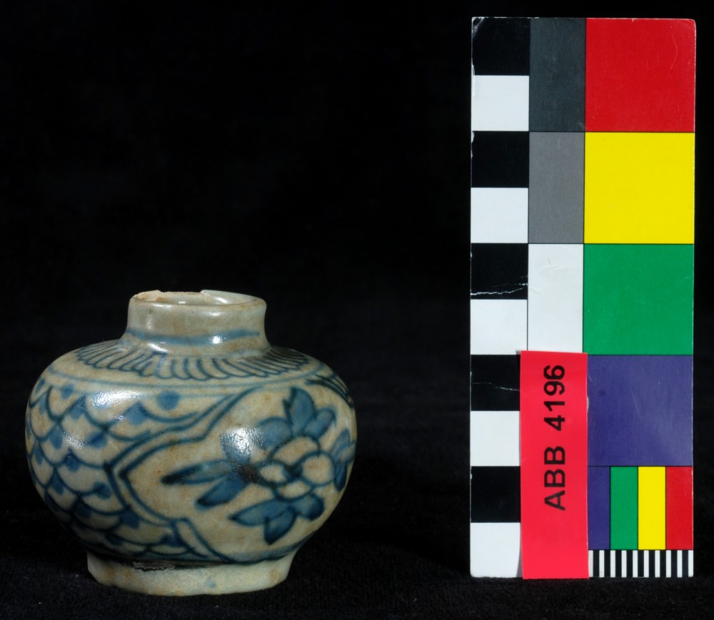 CERAMICS artefact recovered from Abbott Collection