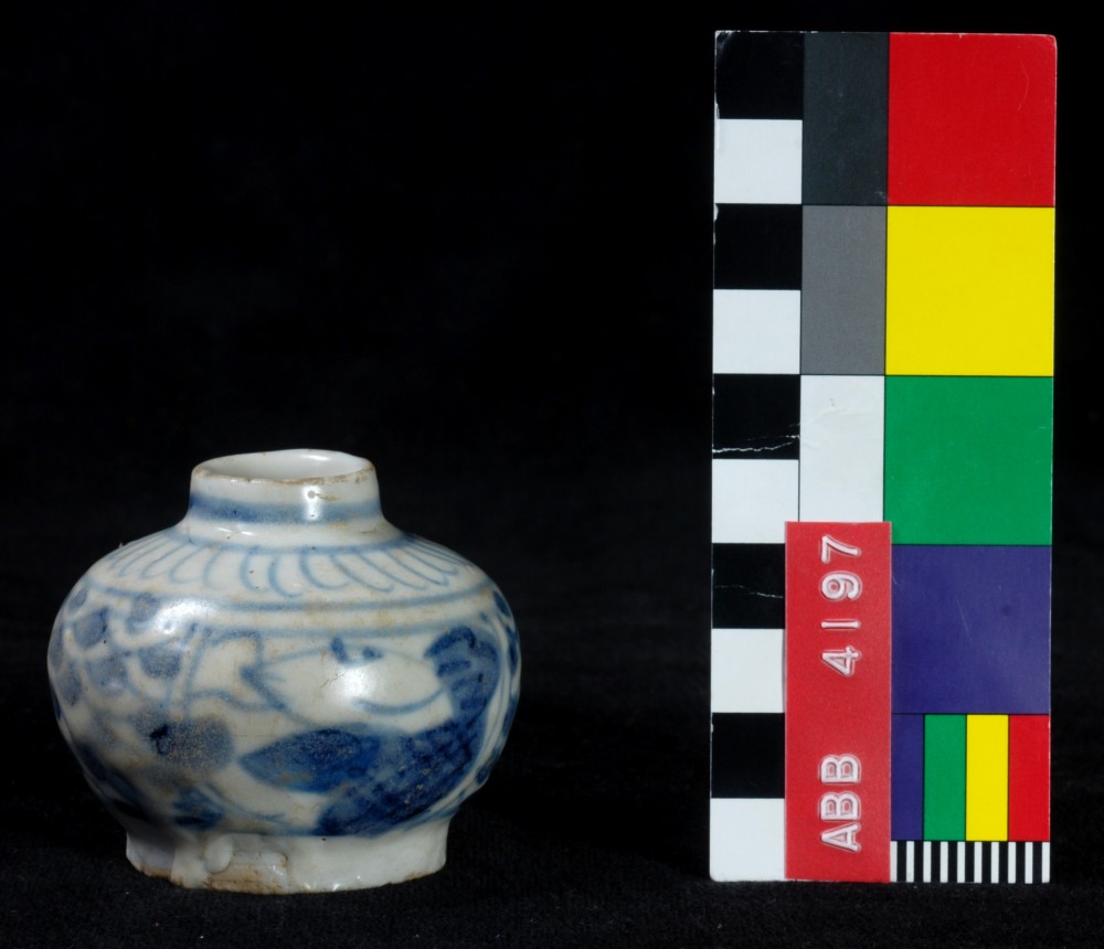 CERAMICS artefact recovered from Abbott Collection