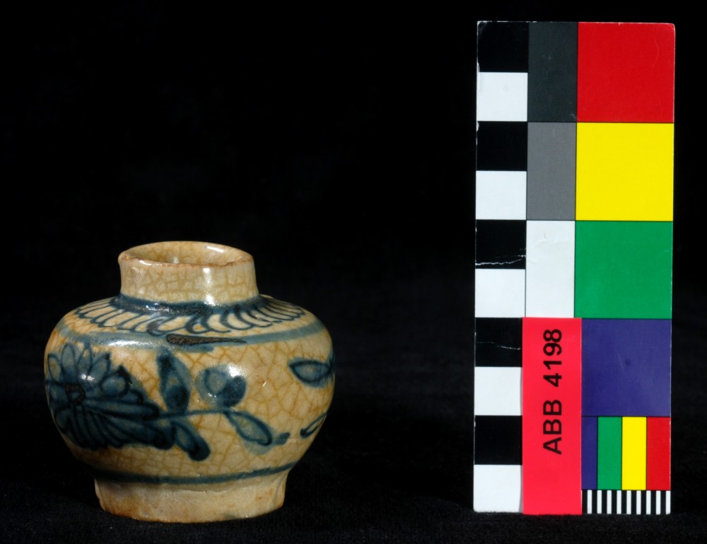 CERAMICS artefact recovered from Abbott Collection