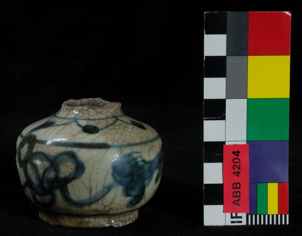 CERAMICS artefact recovered from Abbott Collection