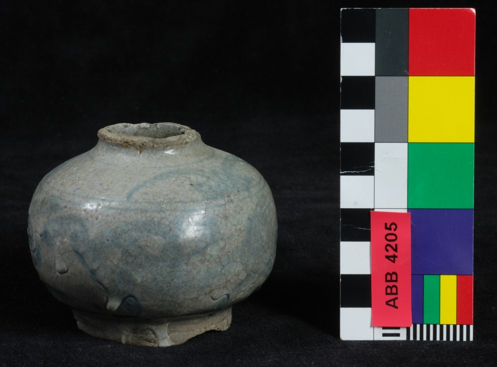 ABB4205 CERAMICS artefact recovered from Abbott Collection