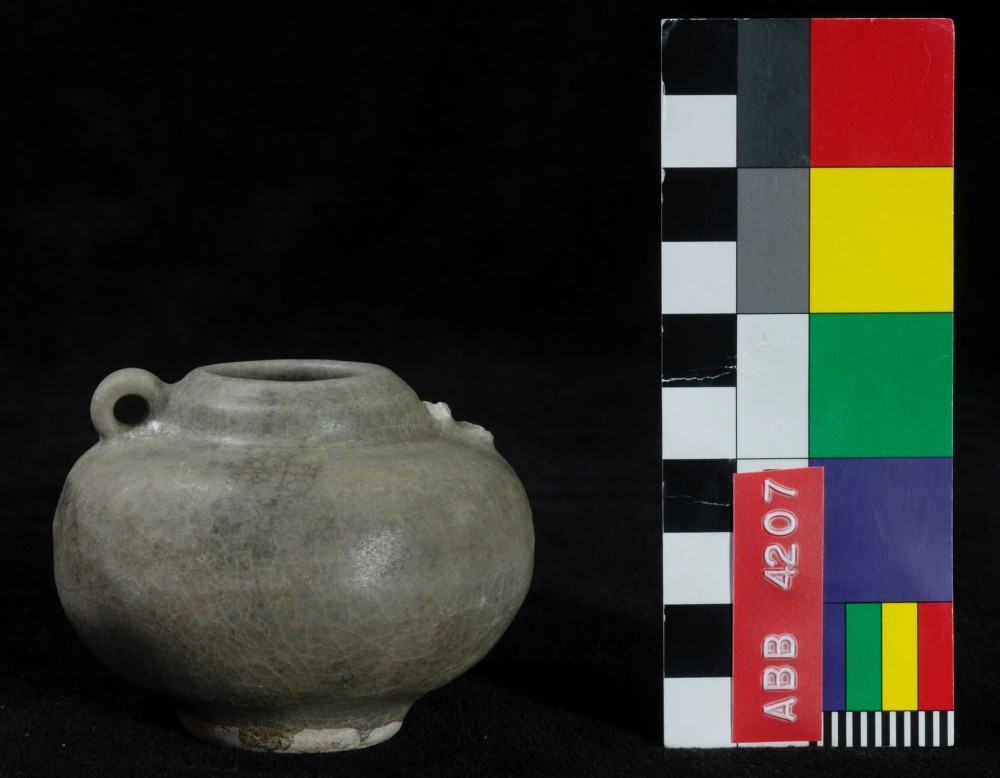 CERAMICS artefact recovered from Abbott Collection