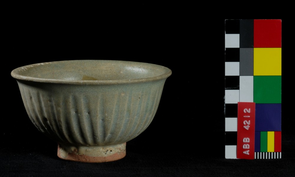 Stoneware artefact recovered from Abbott Collection