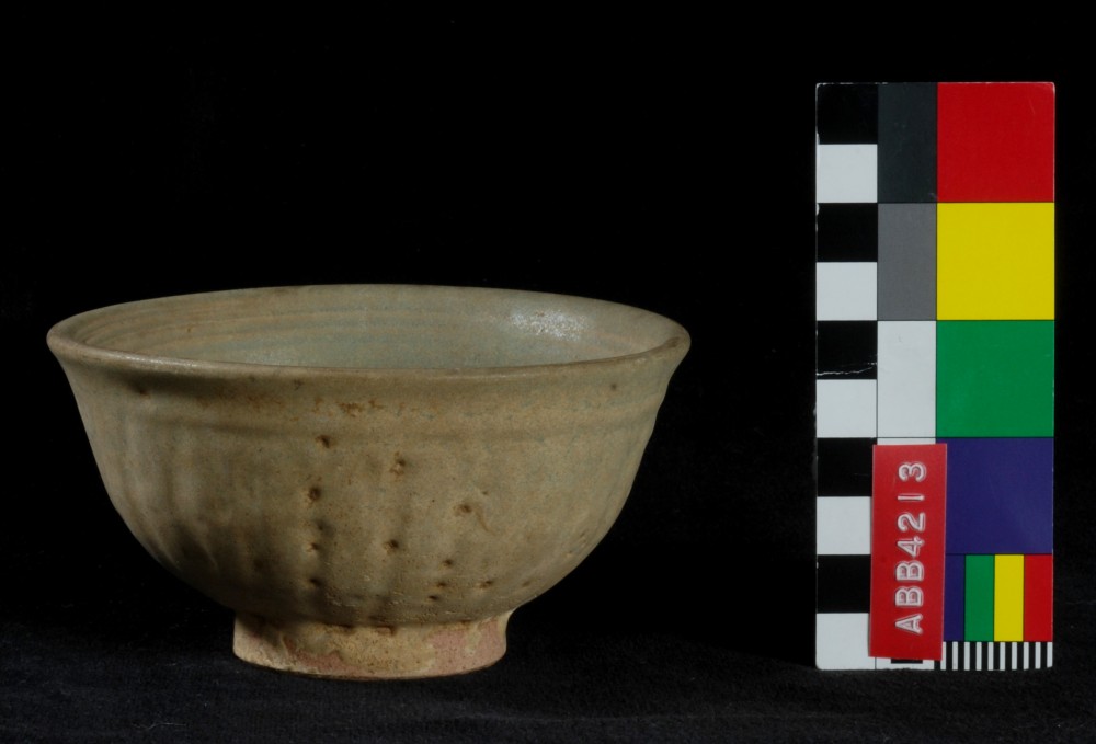 CERAMICS artefact recovered from Abbott Collection