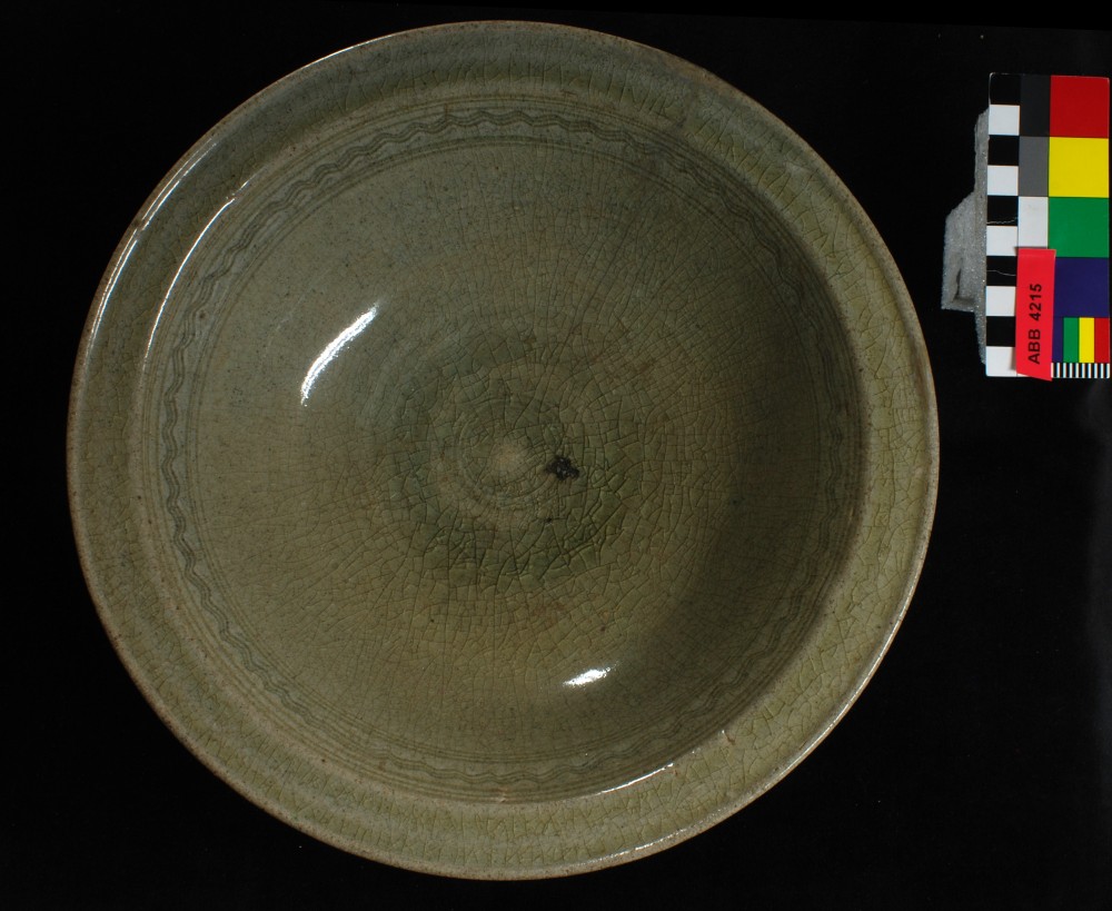 ABB4215 CERAMICS artefact recovered from Abbott Collection