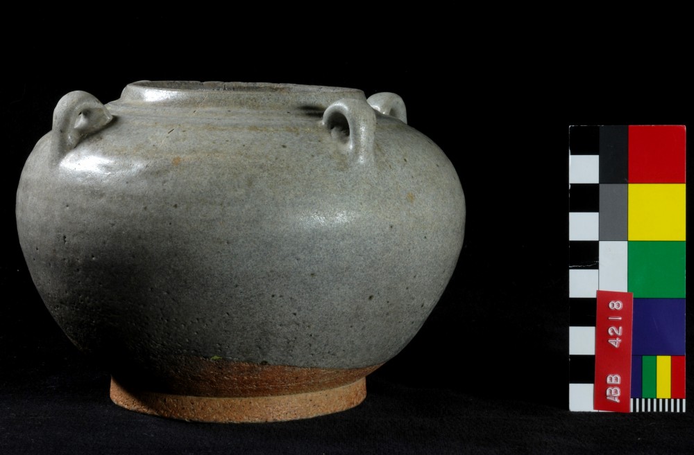 ABB4218 CERAMICS artefact recovered from Abbott Collection