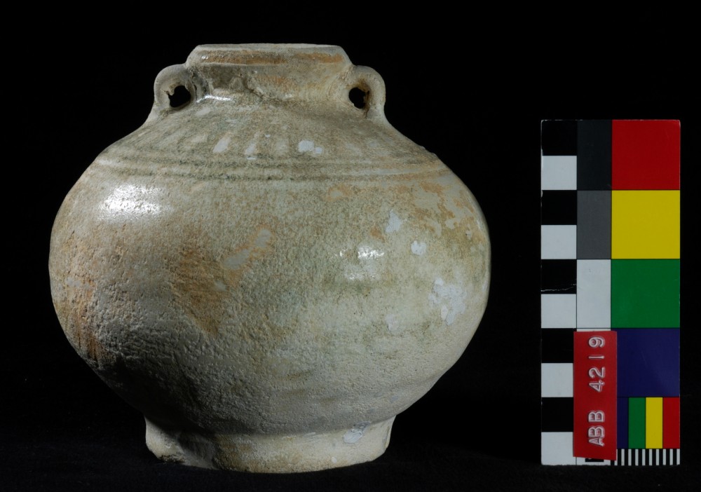 CERAMICS artefact recovered from Abbott Collection