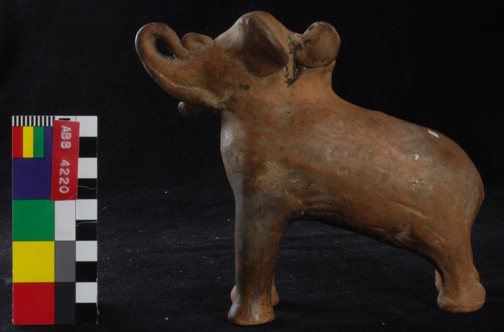 CERAMICS artefact recovered from Abbott Collection