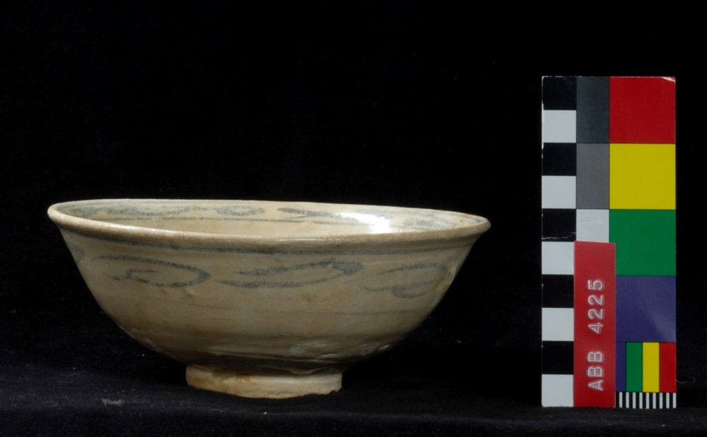 CERAMICS artefact recovered from Abbott Collection