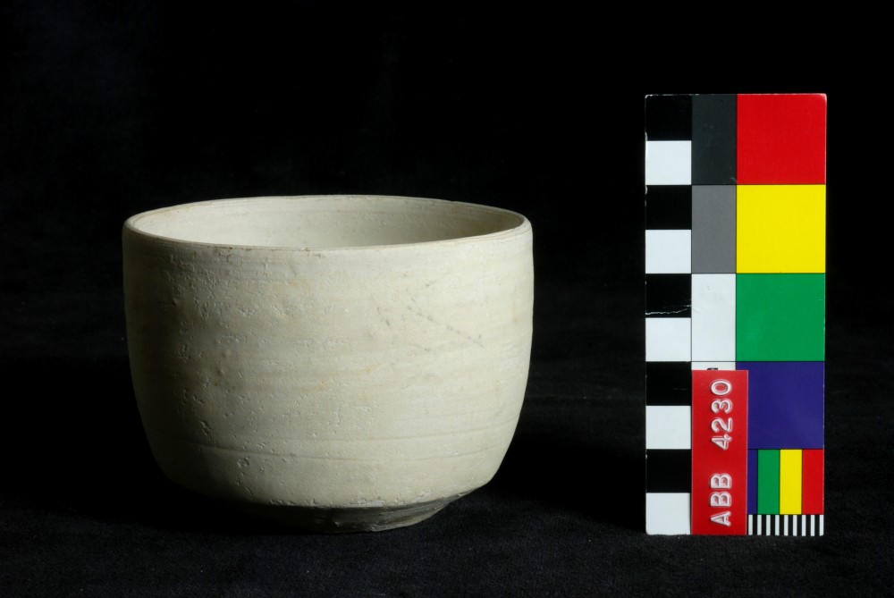 CERAMICS artefact recovered from Abbott Collection