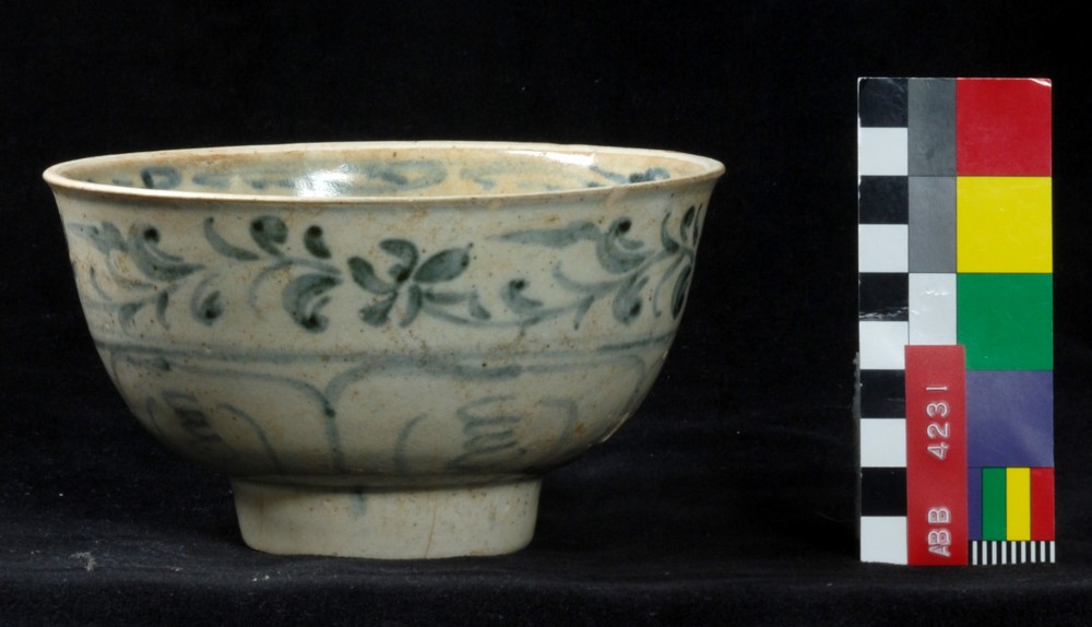 ABB4231 CERAMICS artefact recovered from Abbott Collection