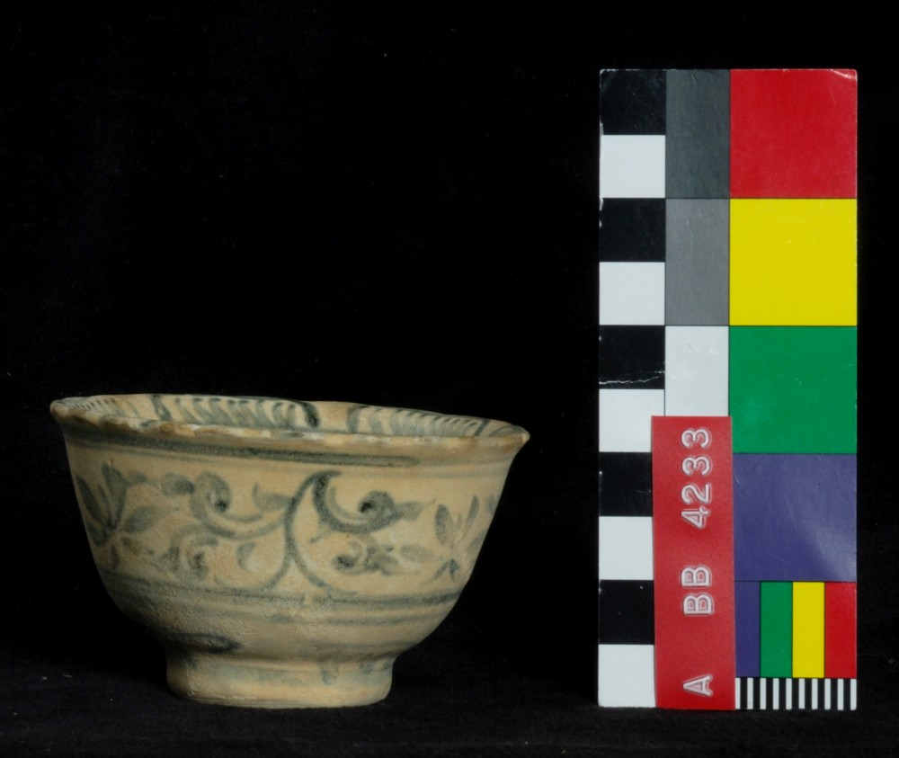 ABB4233 CERAMICS artefact recovered from Abbott Collection