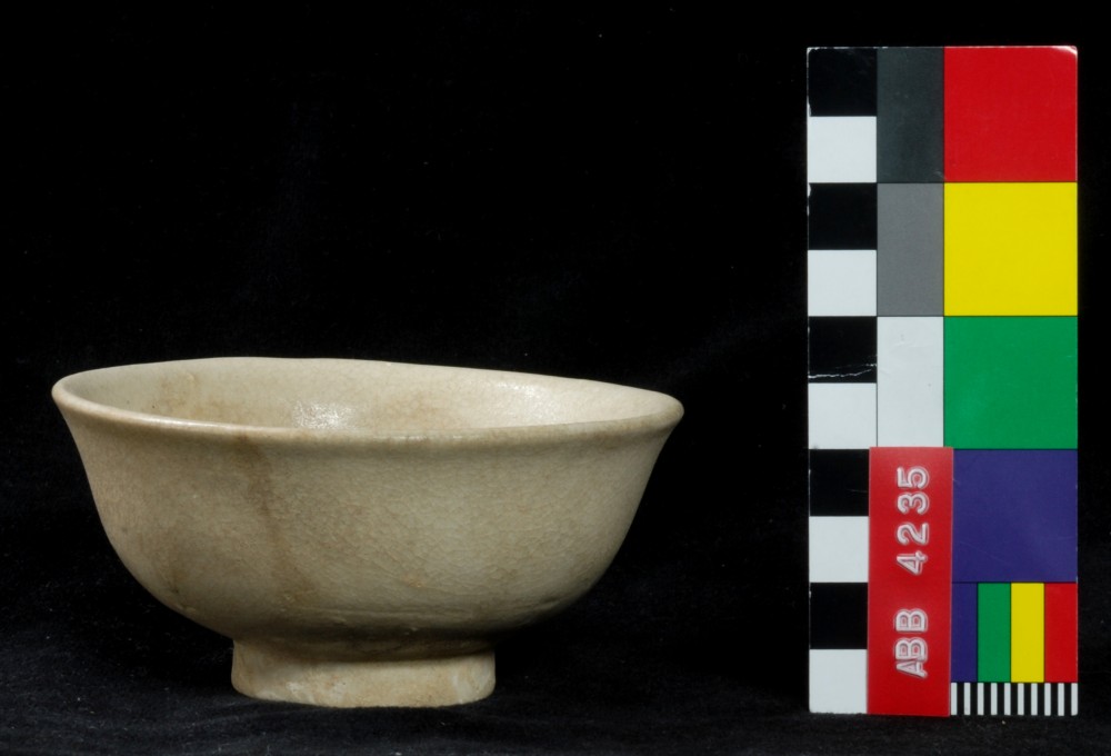 CERAMICS artefact recovered from Abbott Collection