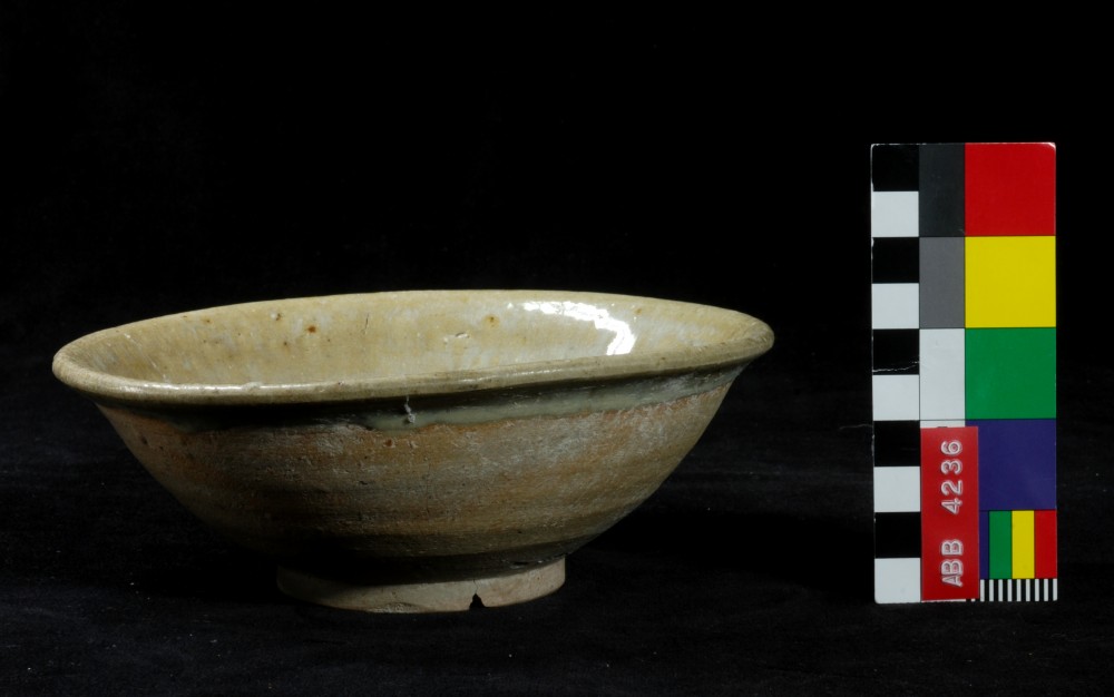 ABB4236 CERAMICS artefact recovered from Abbott Collection