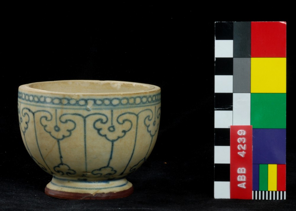 CERAMICS artefact recovered from Abbott Collection