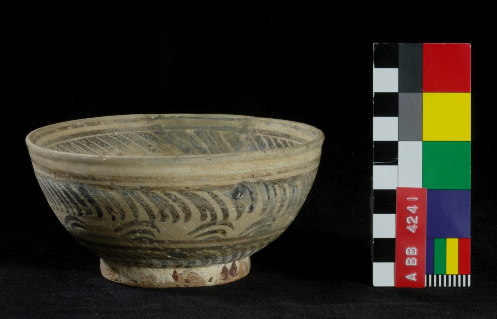 ABB4241 CERAMICS artefact recovered from Abbott Collection