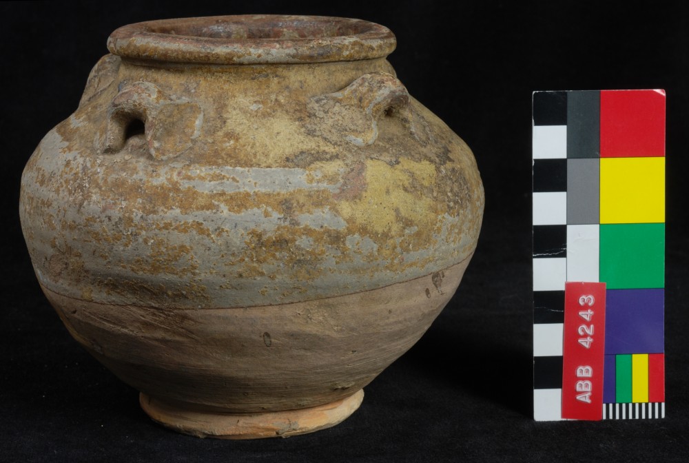 ABB4243 CERAMICS artefact recovered from Abbott Collection