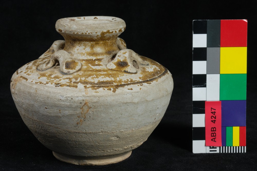 ABB4247 CERAMICS artefact recovered from Abbott Collection