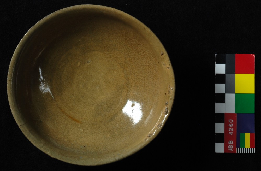 ABB4260 CERAMICS artefact recovered from Abbott Collection