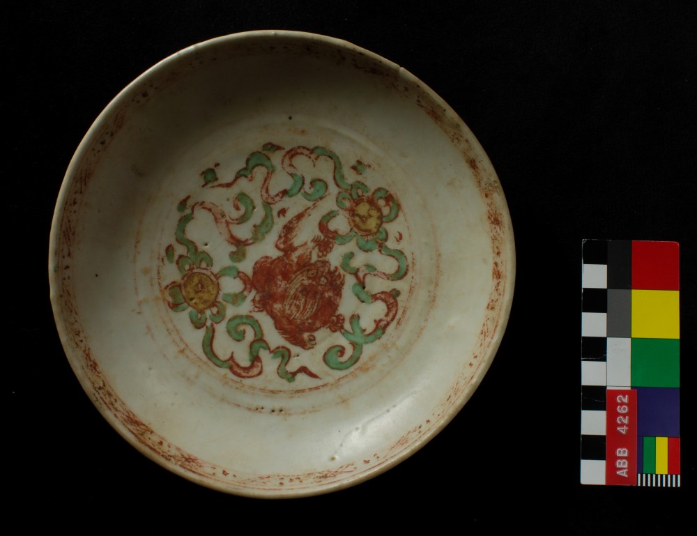 CERAMICS artefact recovered from Abbott Collection