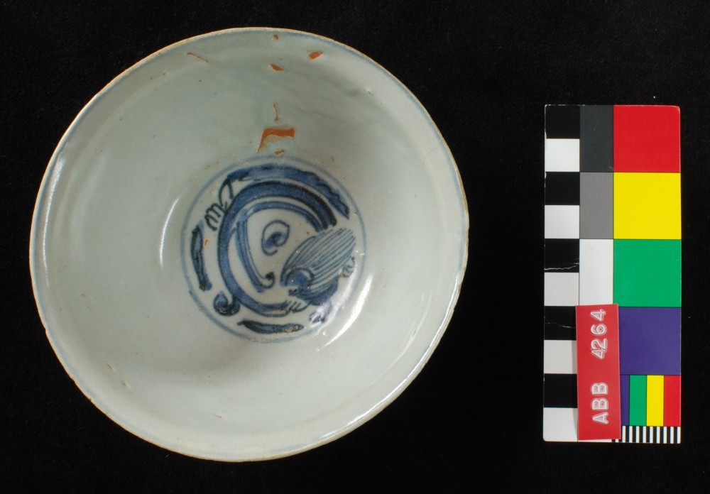 CERAMICS artefact recovered from Abbott Collection