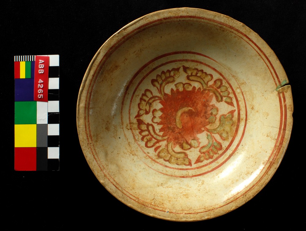 CERAMICS artefact recovered from Abbott Collection