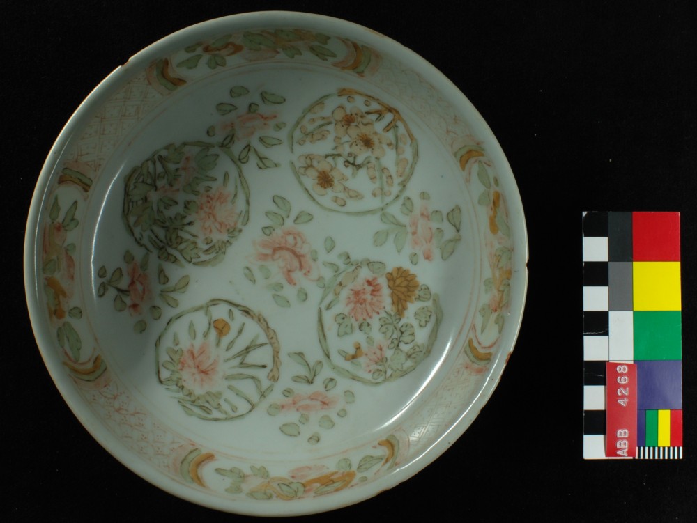 CERAMICS artefact recovered from Abbott Collection