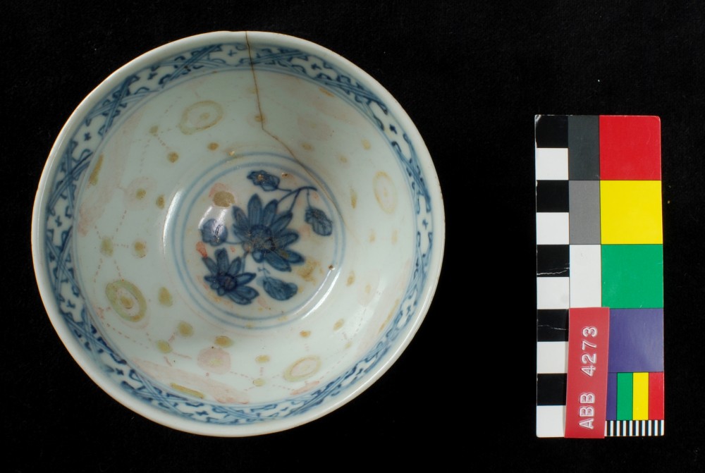 ABB4273 CERAMICS artefact recovered from Abbott Collection