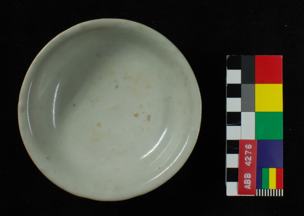 ABB4276 CERAMICS artefact recovered from Abbott Collection