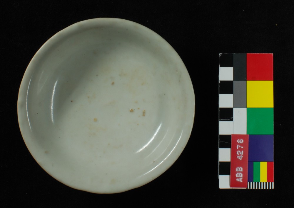 CERAMICS artefact recovered from Abbott Collection