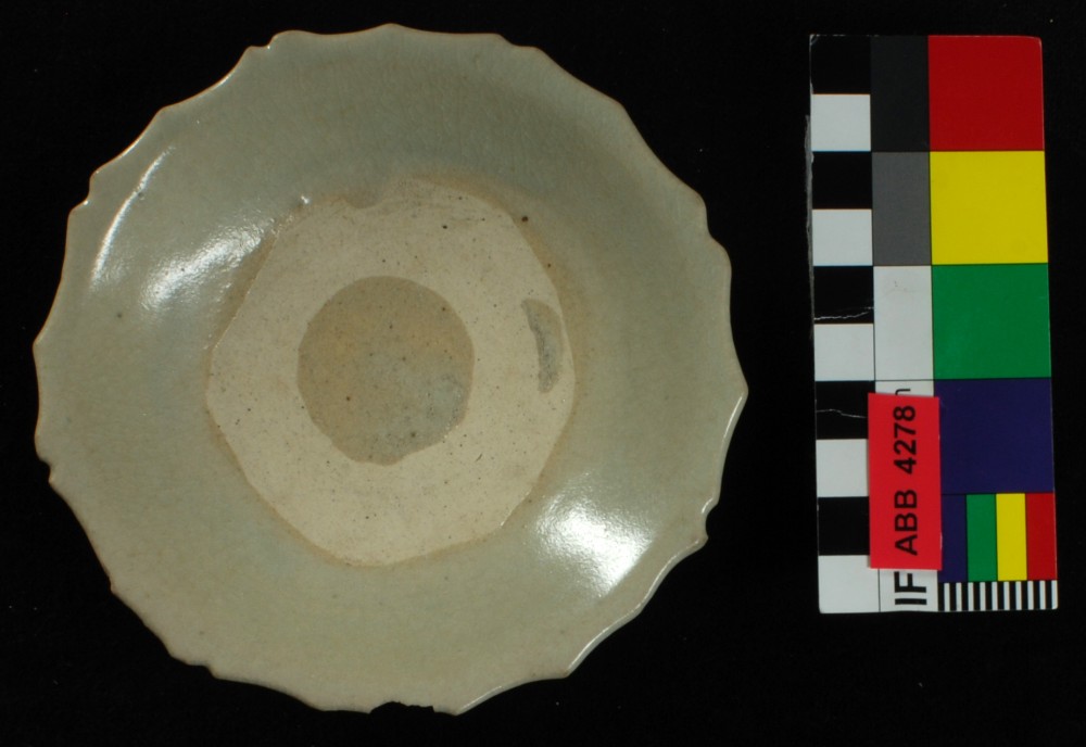 CERAMICS artefact recovered from Abbott Collection