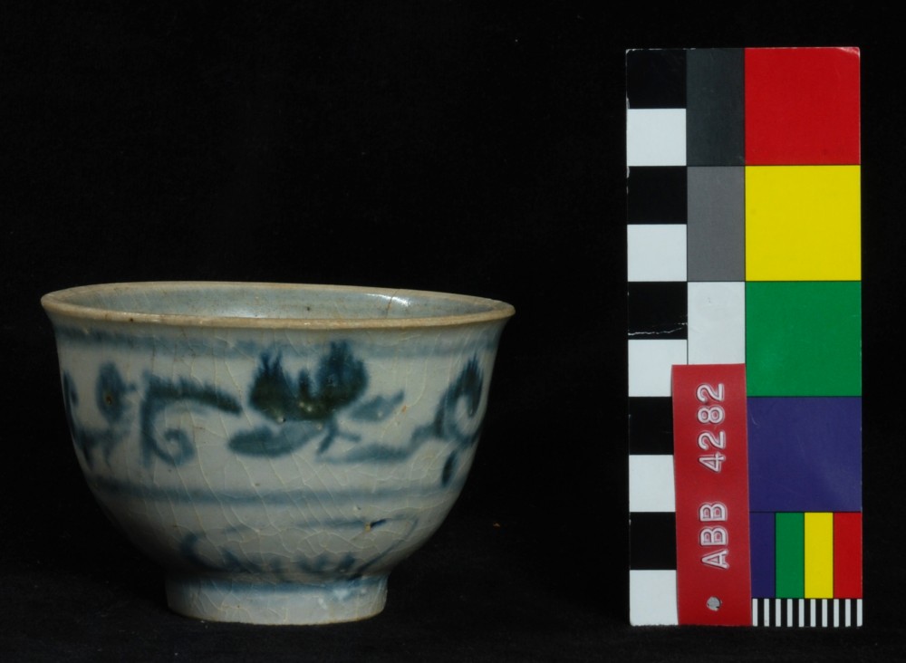 ABB4282 CERAMICS artefact recovered from Abbott Collection