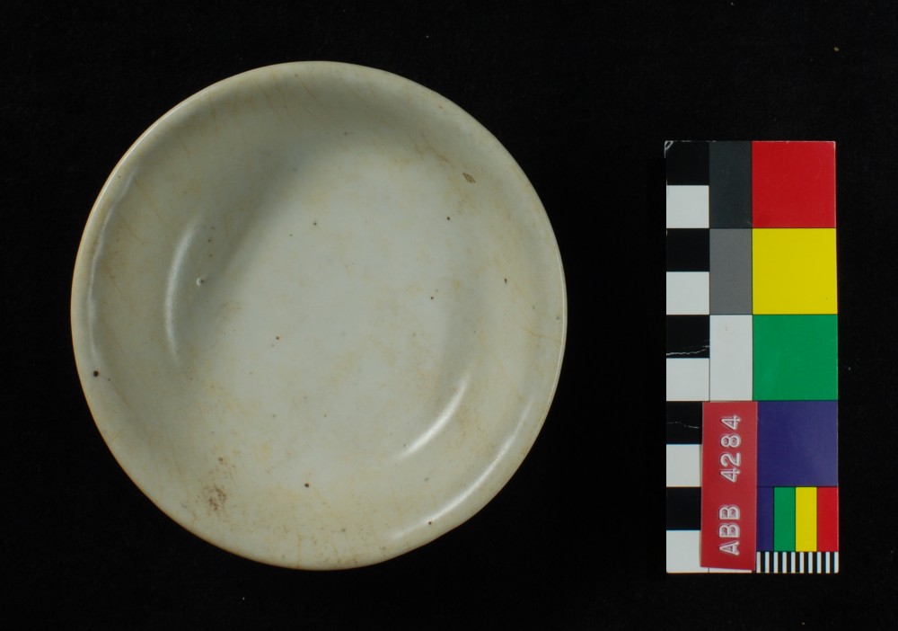 ABB4284 CERAMICS artefact recovered from Abbott Collection