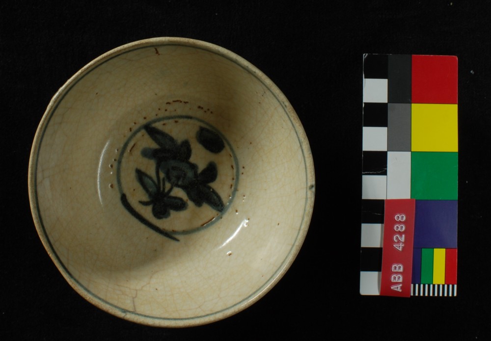 CERAMICS artefact recovered from Abbott Collection