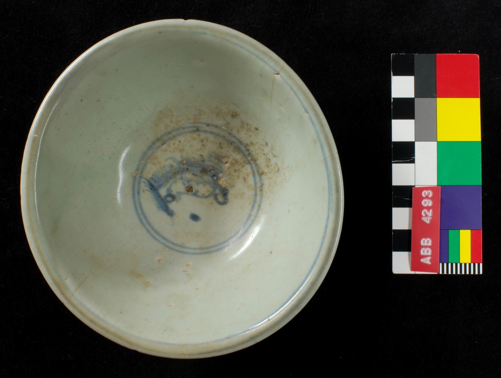 CERAMICS artefact recovered from Abbott Collection