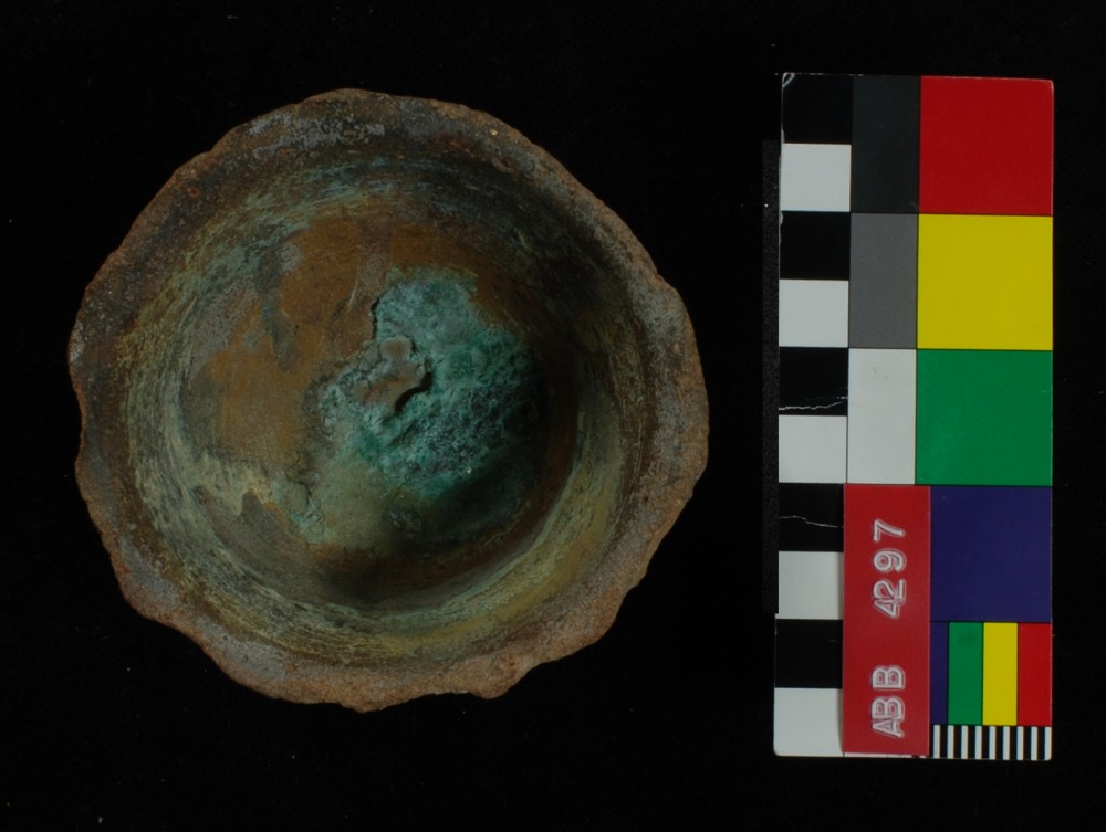 ABB4297 CERAMICS artefact recovered from Abbott Collection
