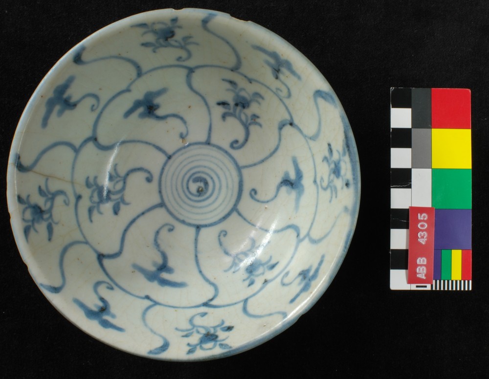 CERAMICS artefact recovered from Abbott Collection