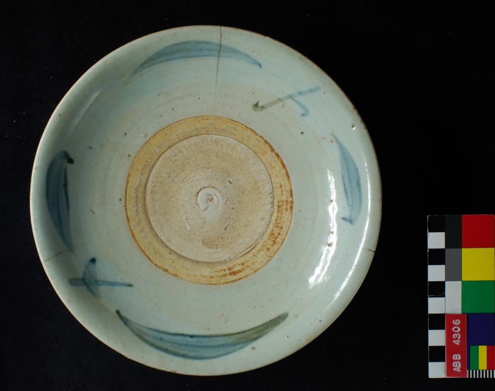 ABB4306 CERAMICS artefact recovered from Abbott Collection