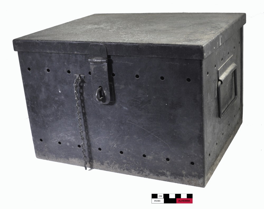 ALK6369AB NON-FERROUS artefact recovered from Alkimos