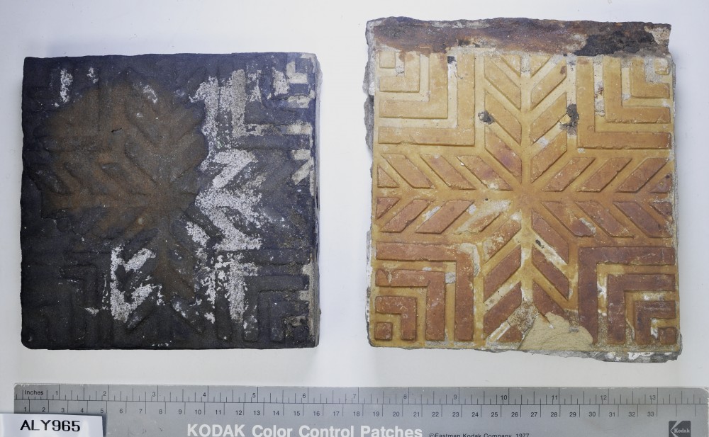CERAMICS artefact recovered from Alacrity