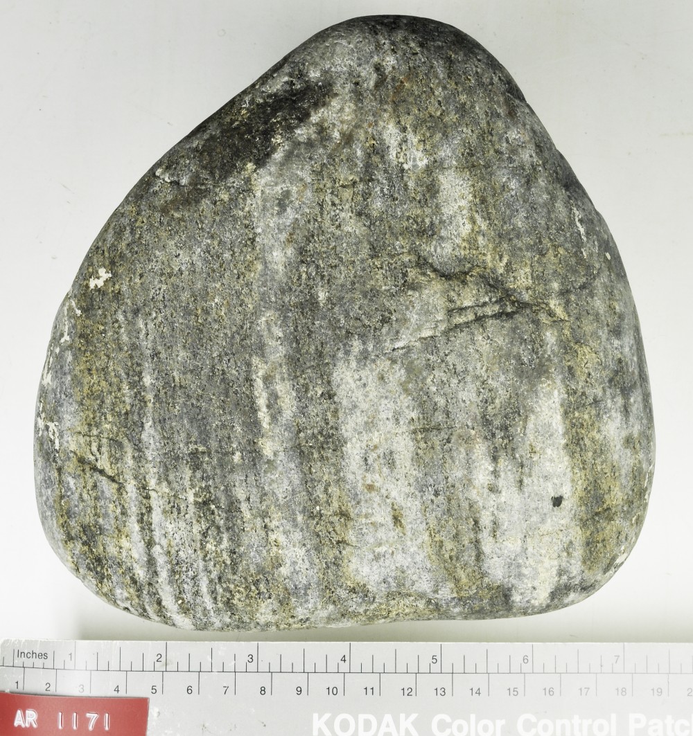 AR1171 Coal artefact recovered from Arpenteur