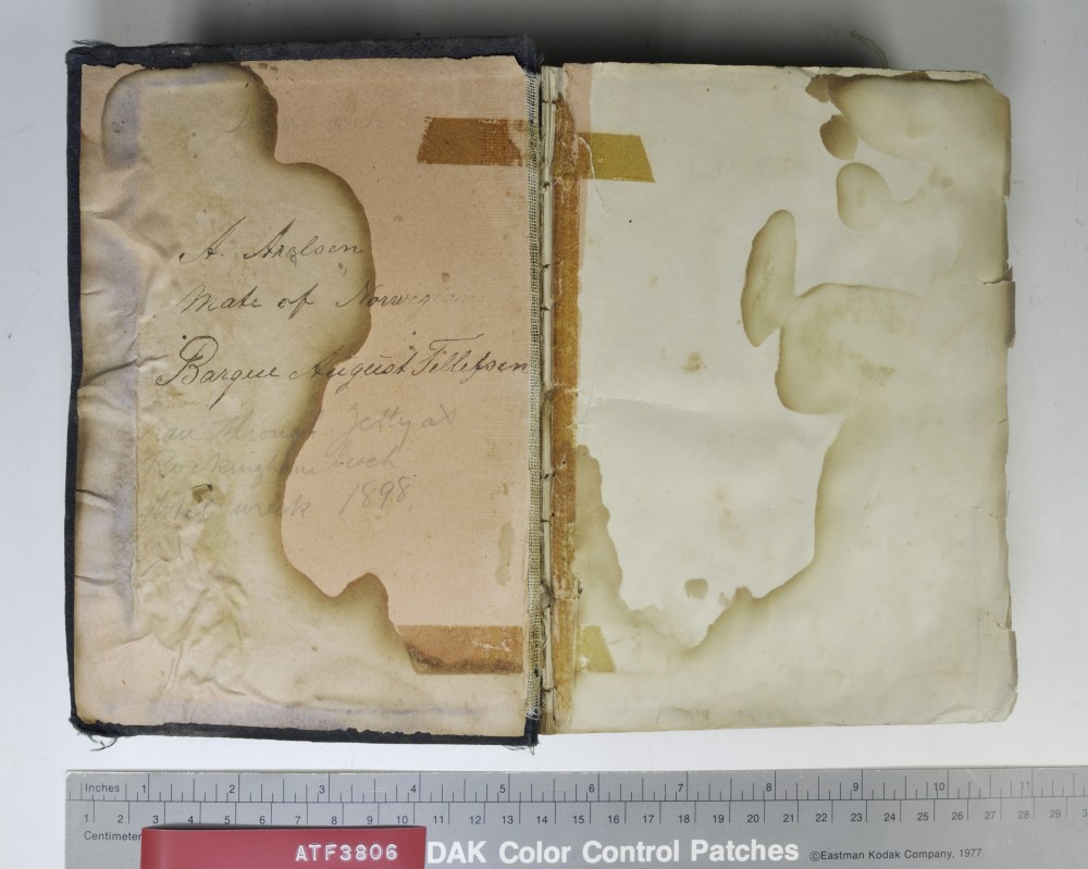 ATF3806 General artefact recovered from August Tellefsen