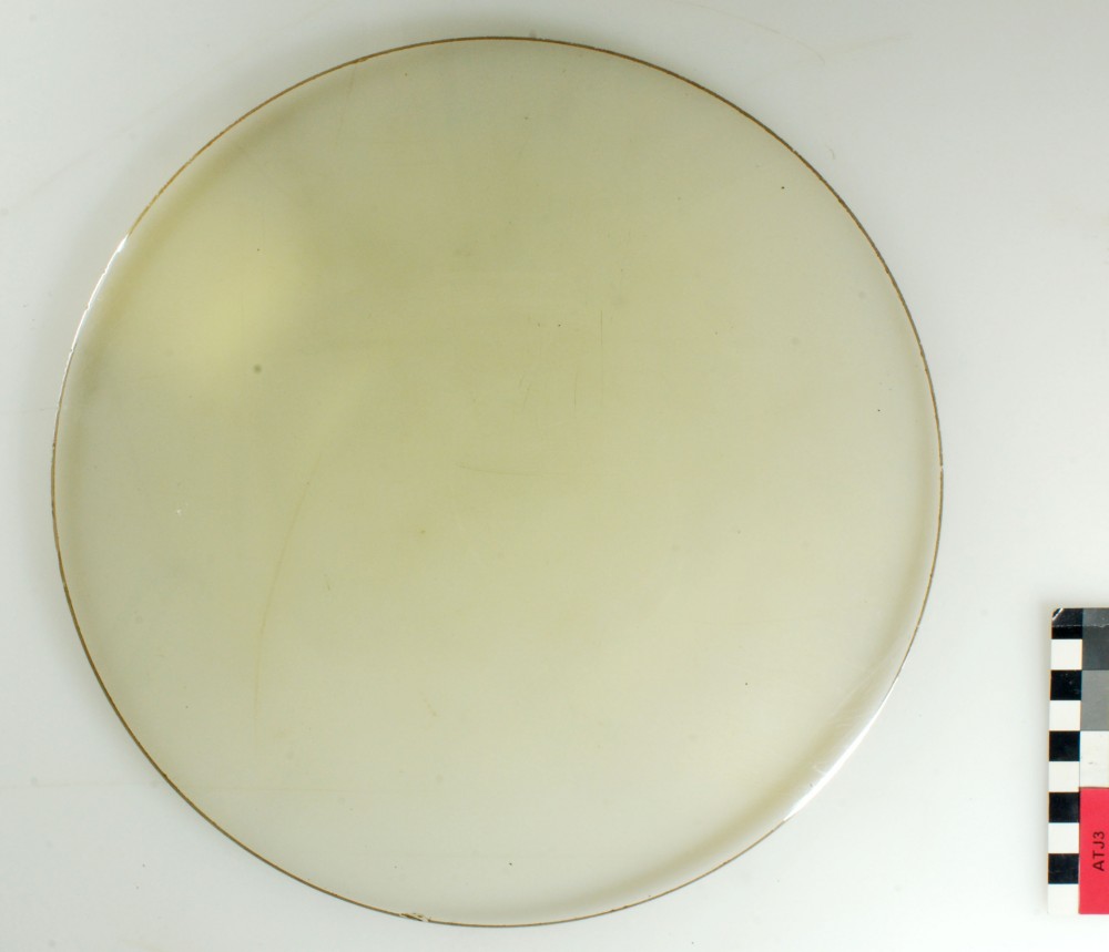 ATJ3 Glass artefact recovered from Albany Town Jetty site