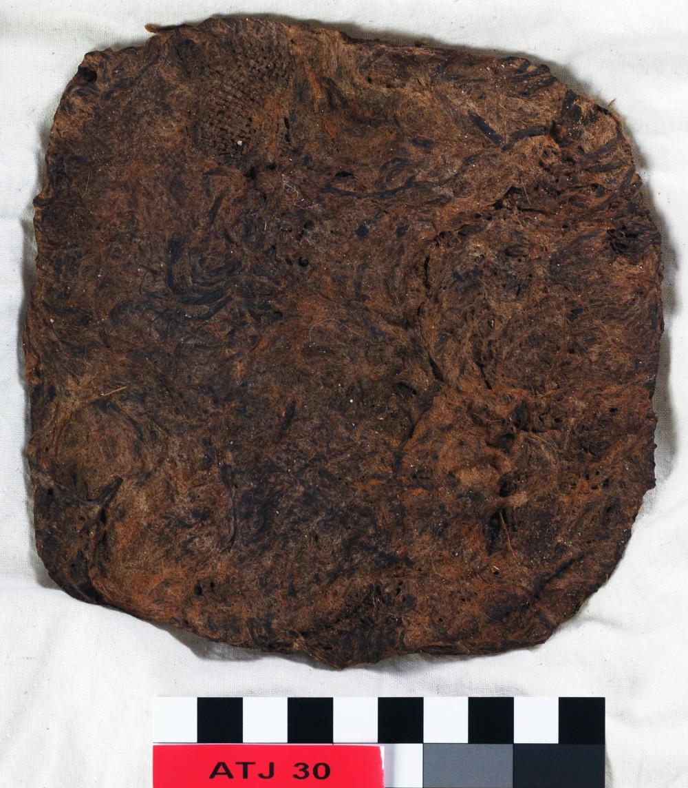 Rope/leather/etc. artefact recovered from Albany Town Jetty site